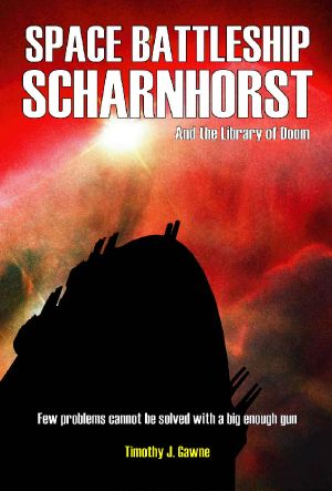 [Cybertank Adventure 02] • Space Battleship Scharnhorst and the Library of Doom